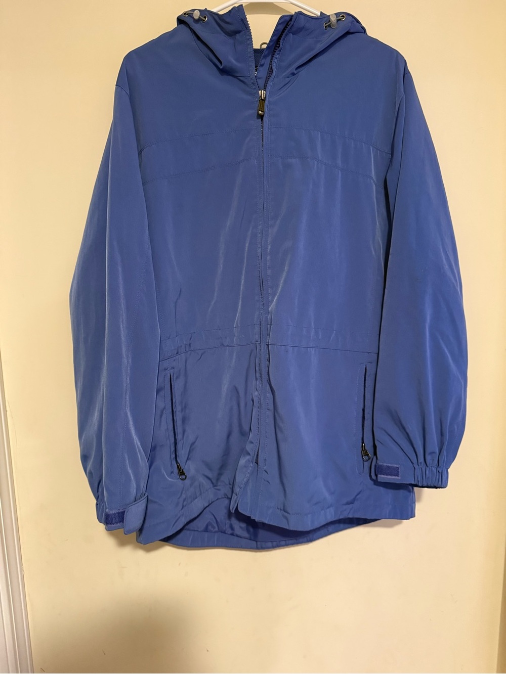 Pacific Trail Blue Hooded Outdoor Jacket